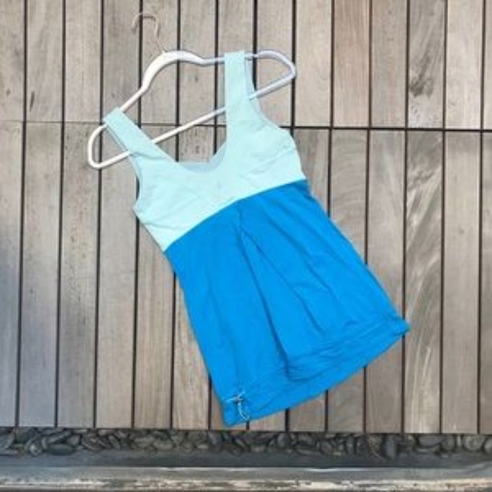 LULULEMON Extra Support Drawstring Athletic Top - Picture 3 of 6